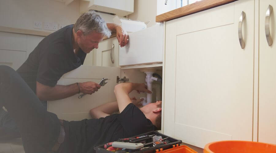 Professional water leak detection in Muenster, TX